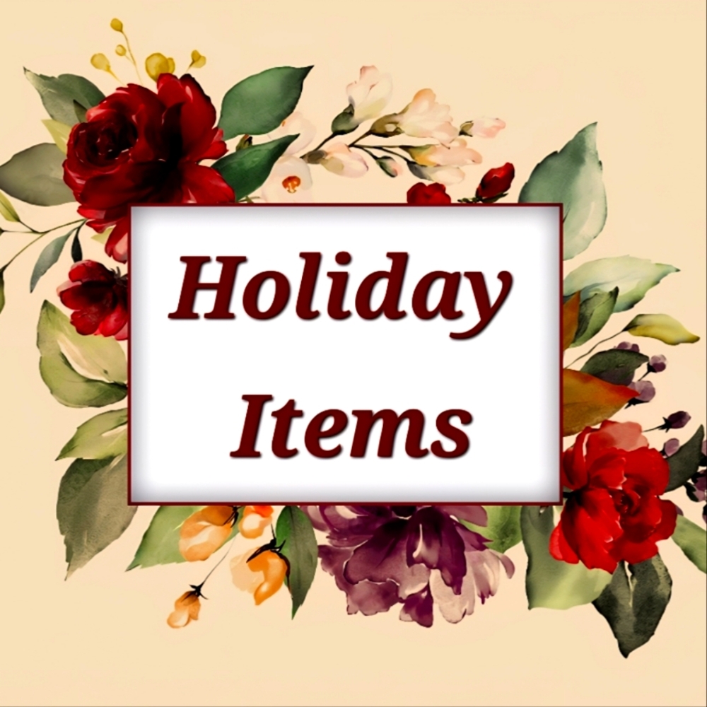 A Mixture Of Holiday Items
